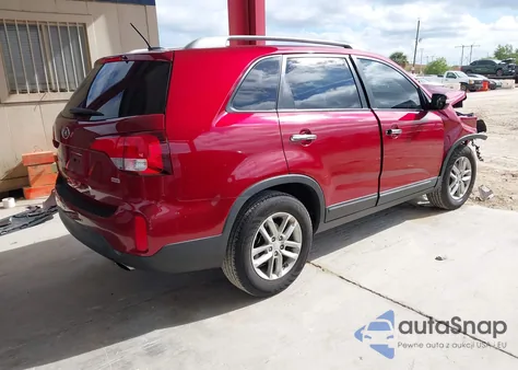 2014 Kia Sorento Lx V6 z USA, uszkodzony, nr VIN 5XYKT4A71EG521507